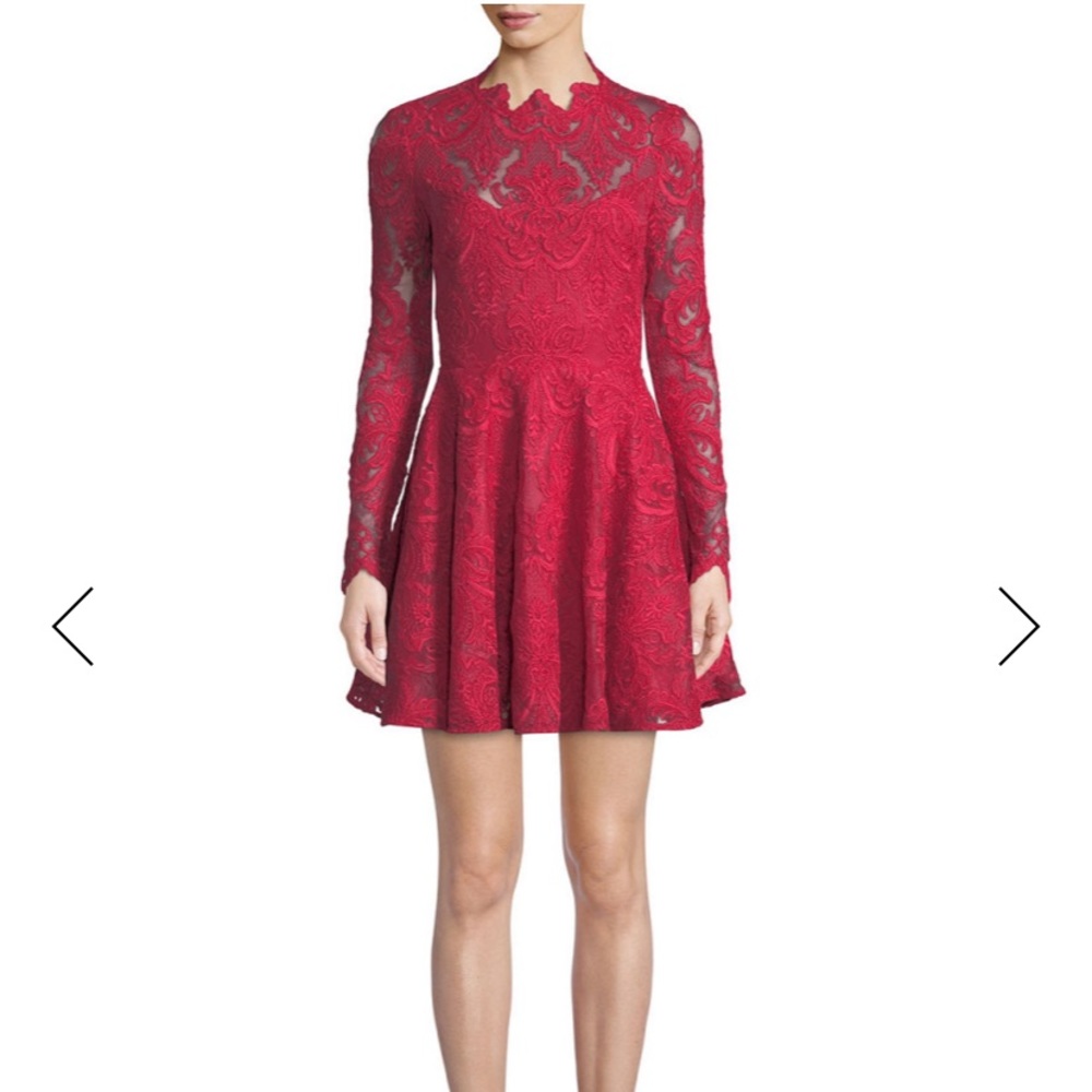 Saylor lace dress